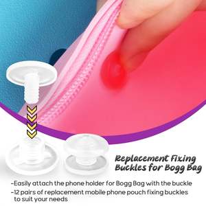 Boutons de remplacement de support de téléphone pour sac Bogg insérer des pièces de rechange sac de rangement de téléphone portable remplacement de boucle fixe - Product Image 4