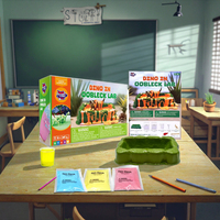 BIG BANG SCIENCE Expériences Kits scientifiques Projet éducatif Jouets Cadeaux d'anniversaire Idées Jouets d'apprentissage Enfants
