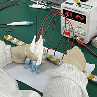 Modul perawatan plastik daya listrik sistem Inline LED UVC DC12V DC24V 1LPM untuk rumah tangga Hotel pemurni air