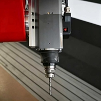 Routeur en mousse de polystyrène 4 axes 3D CNC Machine de façonnage de planches de surf grand format Composants de base Machine de sculpture de type moteur