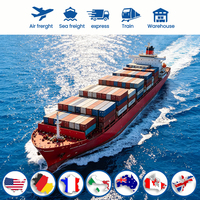 Agent de transport aérien par DHL/FedEx, service logistique porte-à-porte DE Chine vers les États-Unis, le Royaume-Uni, le Canada, la France, les Pays-Bas, l'Allemagne, l'Australie