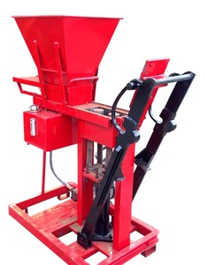Brique Presse Eco <span class=keywords><strong>Brava</strong></span> hyb1-15 hydrolique de verrouillage de sol Brique d'argile manuelle faisant <span class=keywords><strong>la</strong></span> machine sri lanka - Product Image 2