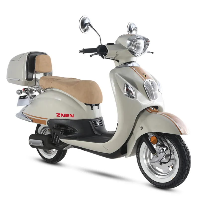 2021 ZNEN F7 49cc Gas Powered Scooters For Adults With EEC