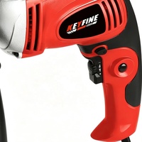 Perceuse à percussion filaire 910W à vitesse variable 3000 tr/min, marche avant/arrière, poignée latérale, certifiée CE GS, pour béton, bois, acier