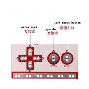 Para <span class=keywords><strong>Makey</strong></span>, la Placa de Control Principal es Compatible con un Juego Completo de Cables de Datos USB y Módulo de Cables con Pinzas de Cocodrilo - Product Image 3
