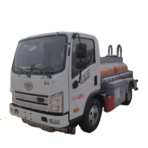 <strong>Milk</strong> Tank <strong>Truck</strong> 3CBM FAW Oil <strong>Tanker</strong> <strong>Tankers</strong> Fuel <strong>Tanker</strong> <strong>Truck</strong> Manual Dongfeng 4x2 Stainless Steel Factory Direct Sale <strong>Mini</strong> 2ton - Product Image 1