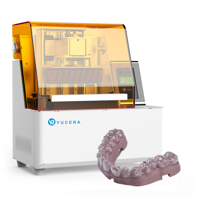 Yucera 3D Dental Printer Customize Speed High Resolution Automatic Operation Dental Printer 3D