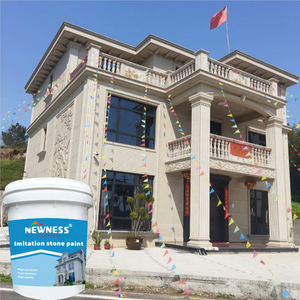 สีหินแกรนิตชนิดน้ำสำหรับภายนอกอาคาร ยี่ห้อ Shunde ผลิตตามสั่งสำหรับประเทศเอธิโอเปีย ราคาดีที่สุด ผลิตภัณฑ์เคลือบและสี - Product Image 3
