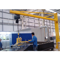 Grue à flèche cantilever d'atelier 500 kg, petite grue à flèche pivotante à 360 degrés