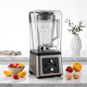 Appareils Électroniques Domestiques au Design Unique, <span class=keywords><strong>Mixeur</strong></span> en Plastique Durable <span class=keywords><strong>Moulinex</strong></span>, Blender pour Smoothies - Product Image 2