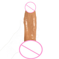 Dildo réaliste super grand avec forte ventouse, dildos pas chers, jouets pour adultes pour femmes, sex-shop