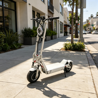 Scooter Eléctrico Plegable Todoterreno Rápido para Adultos