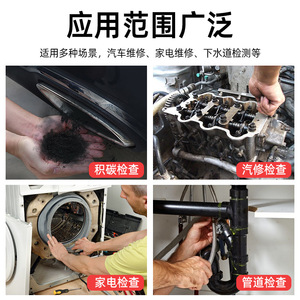 Industrial Endoscope 8mm Lens 4.3 Inch Screen 1920x1080 Pixels For Mechanical Parts Inspection - Product Image 4