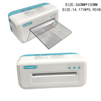 Machine à embosser électrique A4, machine à découper automatique pour scrapbooking, grand rouleau d'embossage