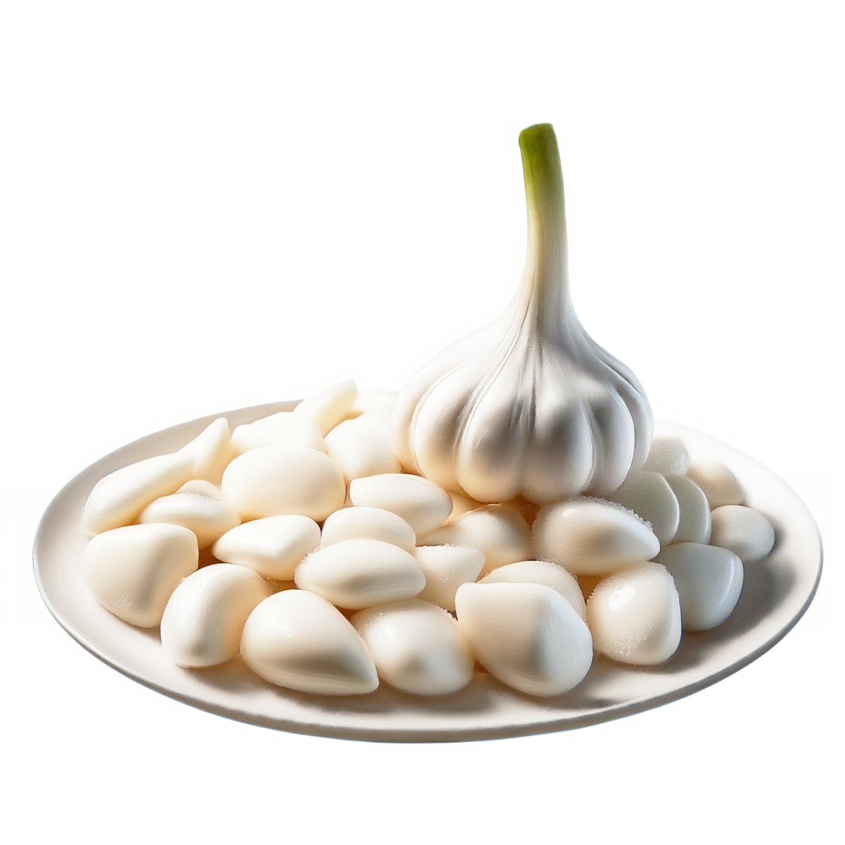 Organic Fresh Diced Garlic Hot-Selling Spicy Quick-Frozen Fruit Whole Part Halal Certified Blanched Processing