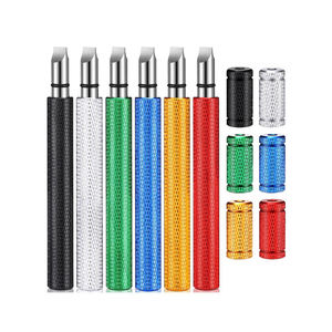 Afilador de ranuras en U y V para palos de golf, herramienta de limpieza y reacondicionamiento de ranuras, precio de fábrica - Product Image 1