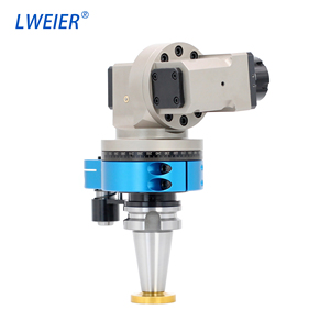 BT40 phổ góc đầu 360 độ ISO tùy ý xoay hsk63a/cat40/cat50 đầu phay cho máy phay - Product Image 4