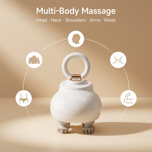 Outil de massage électrique portable rechargeable par USB, équipement intelligent multifonctionnel pour le soin du cuir chevelu - Product Image 4