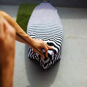 Échantillon gratuit, logo personnalisé, vente en gros, sac de planche de surf longboard, sac de transport de planche de surf premium, sac de planche de surf en polyester imperméable, épaissi - Product Image 3