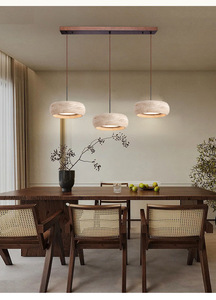 <span class=keywords><strong>Lampadario</strong></span> in Stile Wabi-Sabi Retrò con Sfondo in Pietra Gialla, Piccolo <span class=keywords><strong>Lampadario</strong></span> AC per Casa Vacanze, Studio, Sala <span class=keywords><strong>da</strong></span> Tè, Sala <span class=keywords><strong>da</strong></span> Pranzo, Bancone Bar, <span class=keywords><strong>Camera</strong></span> <span class=keywords><strong>da</strong></span> <span class=keywords><strong>Letto</strong></span> - Product Image 4