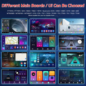 7/9/بوصة Android13 شاشة تعمل باللمس TS10S + 8 + G GPS نظام ملاحة راديو ستيريو صوت إلكترونيات مشغل فيديو - Product Image 6
