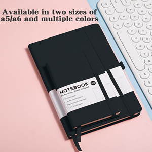 Cuaderno de tapa dura A5 personalizado, set de regalo, logotipo empresarial, personalización de diario, planificación, cuaderno de cuero PU, venta al por mayor - Product Image 5