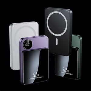 พาวเวอร์แบงค์ไร้สาย10000มิลลิแอมป์ชั่วโมงชาร์จเร็ว CE พาวเวอร์แบงค์ระบบแม่เหล็กสำหรับ <span class=keywords><strong>iPhone</strong></span> 17/16/15/14/<span class=keywords><strong>13</strong></span>/12 /plus/<span class=keywords><strong>pro</strong></span> MAX - Product Image 3