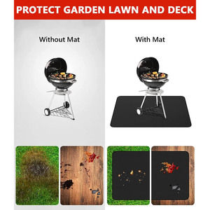 Alfombrillas Protectoras Grandes para Parrillas, de Uso en Interiores y Exteriores, para Asadores de Carbón, Parrillas de Gas, Terrazas y Patios, OEM ODM - Product Image 5
