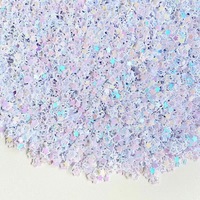 Vente en gros d'accessoires de bricolage colorés en vrac décoration d'ongles à paillettes en forme d'étoile de 4mm