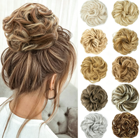 Chignon invisible pour femmes européennes et américaines, queue de cheval volumineuse, naturelle, longue, modèle H9, usage quotidien