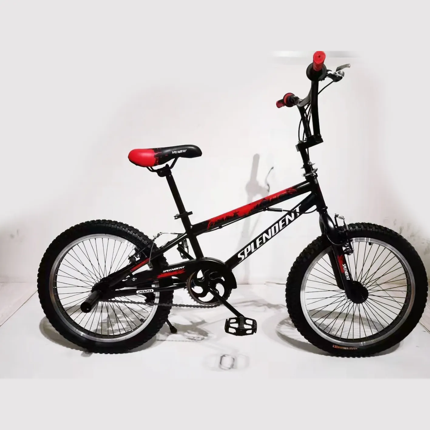 Sepeda BMX Roda Kecil 20 Inci 21 Speed, Sepeda Pertunjukan untuk Remaja