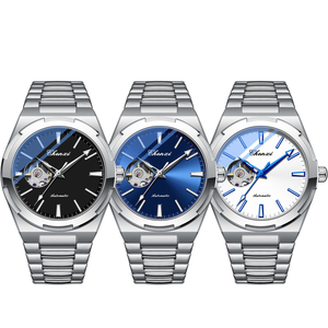 Men's Fashion Fully <b>Automatic</b> Mechanical Watch Luminous Waterproof Casual Daily Sports <b>Wristwatch</b> for Daily Use - Product Image 6