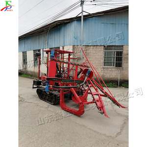 Hot Selling Agricultural Mini Harvester <b>Walking</b> Tractor Small Cutting <b>Machine</b> for Sell Mature Harvester Crawler Sugarc - Product Image 2