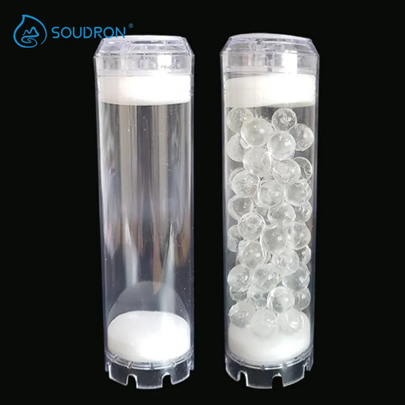 Минерализация кремниевый шар фосфат 10 Картридж фильтр для воды корпус для здоровой воды