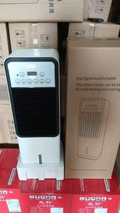 เครื่องปรับอากาศพกพาไฟฟ้าพลาสติกทันสมัย 1800W แบบทำความเย็น พร้อมรีโมทคอนโทรล ประหยัดพลังงาน ระดับ 298 ตร.ม. ฟุต สำหรับ - Product Image 1
