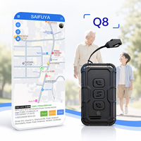 Rastreador GPS Personal 4G WiFi OEM de Fábrica, Dispositivo Inteligente Antipérdida con Ubicación en Tiempo Real, Alerta SOS, Aplicación Geo Android, Panel de Control, 1 Año
