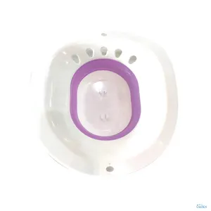 Yoni Steam Seat Health Care Fumigator Purple Toilet Seat With Flusher Vagina Portable SeatCustom Size