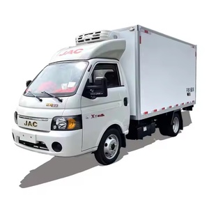 <span class=keywords><strong>Camion</strong></span> réfrigéré de transport de poisson de légume de viande de la marque 4x2 <span class=keywords><strong>3</strong></span> tonnes de JAC à vendre - Product Image 1
