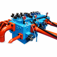 Machine d'extrusion de profilés en aluminium industrielle, presse hydraulique de 4 pouces, 380V, pour atelier de production