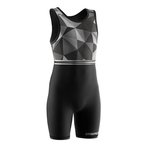 Trajes de Lucha Libre a la Moda, Ropa Deportiva Económica para Gimnasio, Traje Suave para Entrenamiento de Levantamiento de Pesas para Hombre - Product Image 3