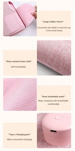 Masseur électrique pour les jambes, soin de santé, massage profond par airbag, compresse chaude, pétrissage, relaxation, favorise la circulation sanguine, beauté, masseur corporel - Product Image 6