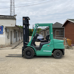 Original Mitsubishi 3-Ton Forklift Truck Model Excellent Quality Performance mitsubishi 30 used <b>fork</b> lift for sale - Product Image 2