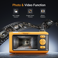 Caméra endoscopique professionnelle VDIAGTOOL P450 1080P HD pour l'inspection du moteur et du châssis des voitures, idéale pour les ateliers automobiles