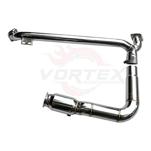 ท่อสเตนเลสสตีลแบบหมุนวนสำหรับพอร์ช718บอกซ์เตอร์2.0T 2.5T เพิ่มพลัง - Product Image 1