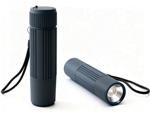 <span class=keywords><strong>Mini</strong></span> Soft Touch xách tay <span class=keywords><strong>Torch</strong></span> với pin bao gồm, 3AAA ngoài trời đèn pin cho camping & sử dụng khẩn cấp - Product Image 4