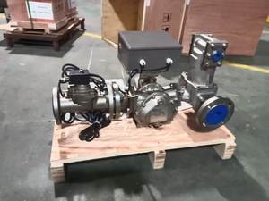 Débitmètre électronique numérique en acier inoxydable de 2 pouces pour transfert d'eau - Product Image 6