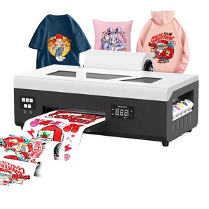 Impresora de Película PET de Inyección de Tinta en Oferta, Impresora de Película PET Digital de Escritorio con Circulación de Tinta L800, Máquina DTF Pequeña para Camisetas - Product Image 1