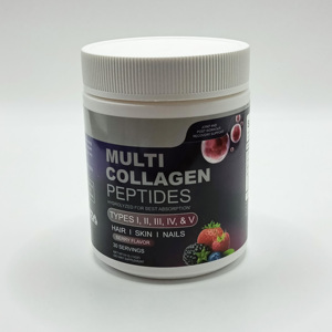 Kollagen-Nahrungsergänzungsmittel-Pulver zum Trinken Hautaufhellendes Nahrungsergänzungsmittel Kollagen-Peptide Marines Kollagen-Proteinpulver - Product Image 2