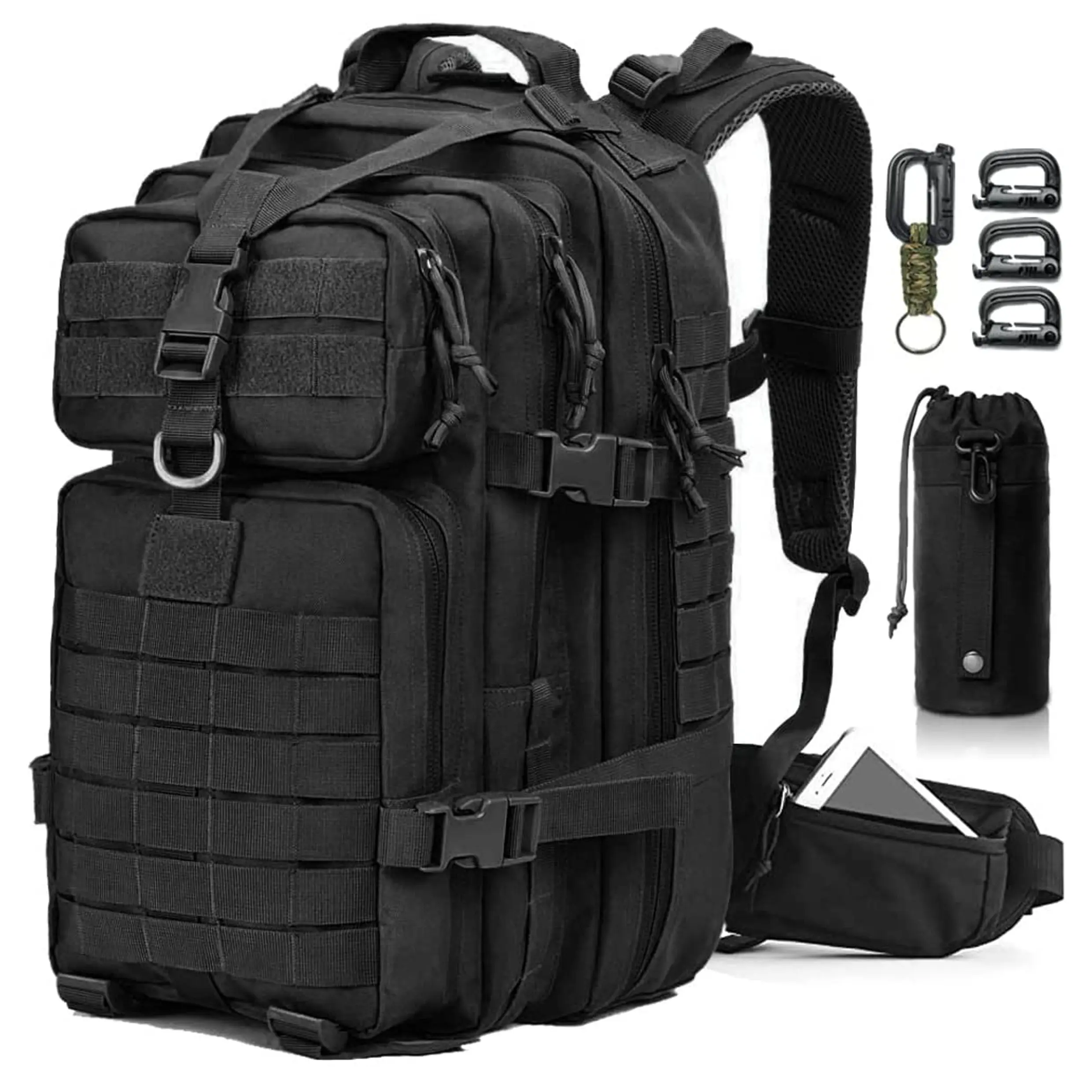 Custom 42 L Tactical Hunting Backpack Waterproof Outdoor Day pack Hunting Pack for Men and Women