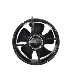 Axial Flow Five-blade large air volume 0.55A 890CFM 120V 230V 380V 10 inch 25.4CM 254x254x89mm 254mm 25489 AC Fan Cooling Fan